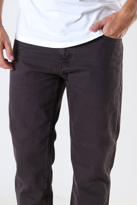 Woodbird Doc Twill Pants Brown