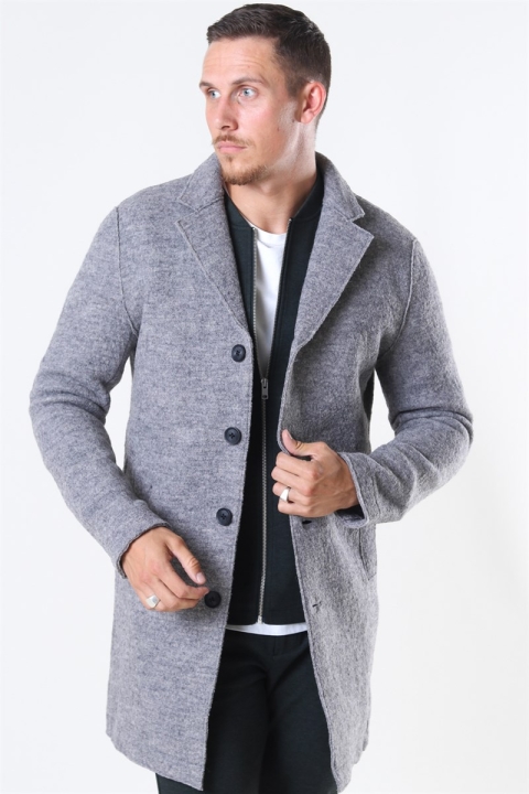 Tailored & Originals Sohail Frakke Light Grey