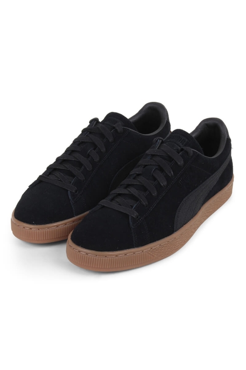 Puma Suede Classic NatKlokal Warmth Sneaker Black/Black