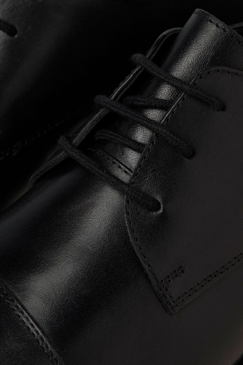 Jack & Jones RAYMOND LEATHER SHOE Anthracite