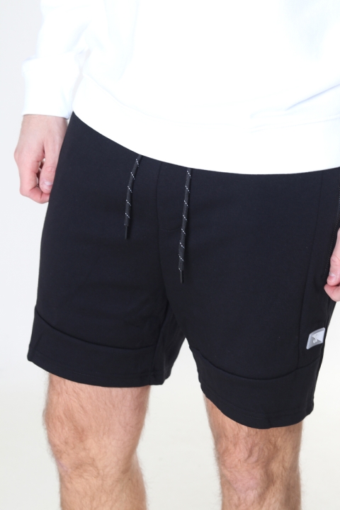 Jack & Jones Jjiair Sweat Shorts Black