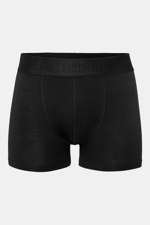 Resteröds Bambu 5-Pack Gunnar Boxers Black