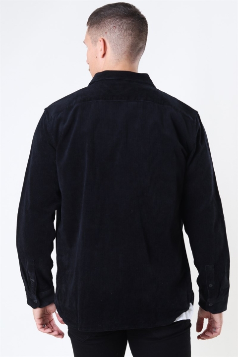 Levis Jackson Worker CordKlokoy Jet Black