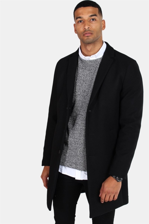 Jack and Jones JPRMorten Wollen Jas STS Black