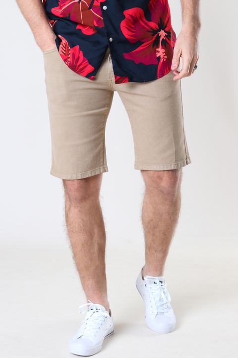 Kronstadt Brody Twill 5-pocket shorts Sand