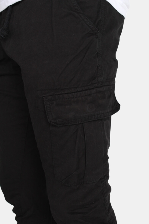 Urban Classics Cargo Jogging Broek Black