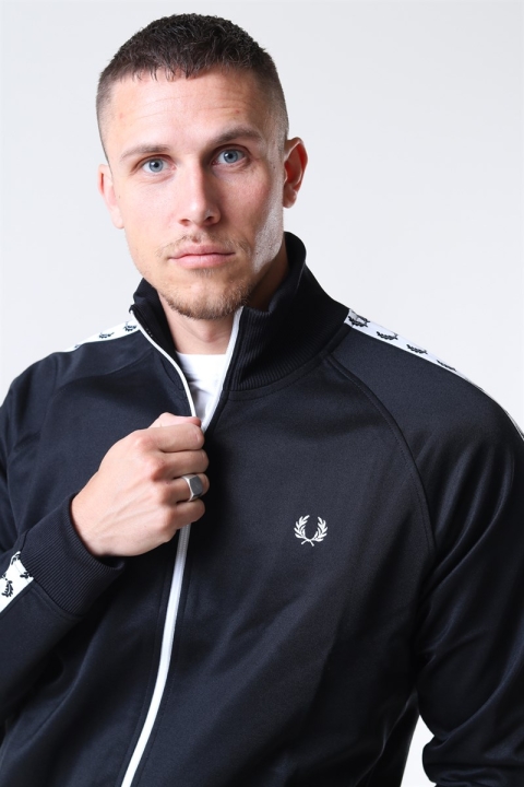 Fred Perry Taped Track Jas Black