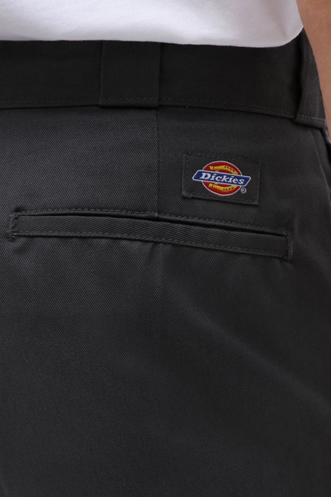 DICKIES ORIGINAL FIT STRAIGHT LEG WORK PANT  CHARCOAL GREY