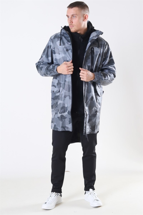 Rains AOP Parka RegnJas Night Camo