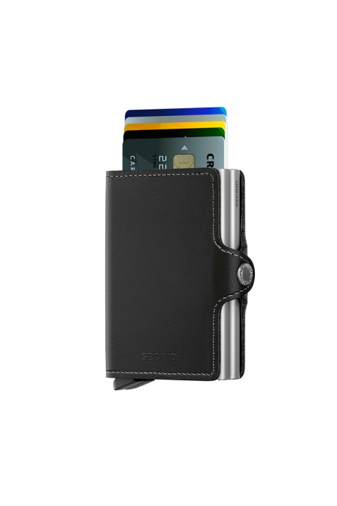 Secrid Twinwallet Black Silver