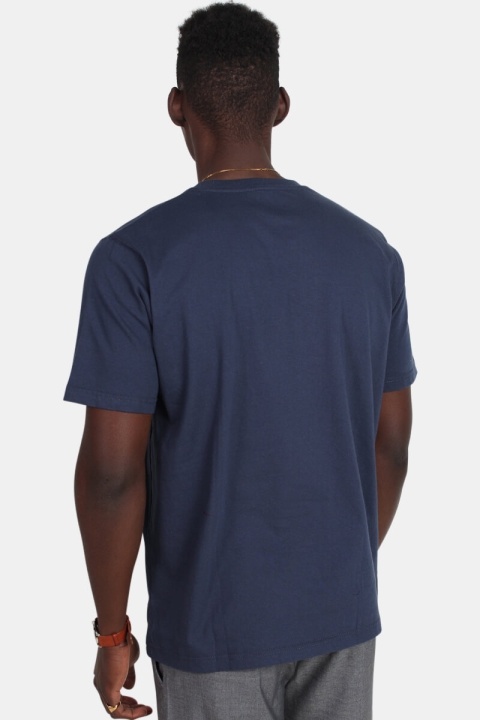 Dickies Horseshoe Tee Men Navy Blue