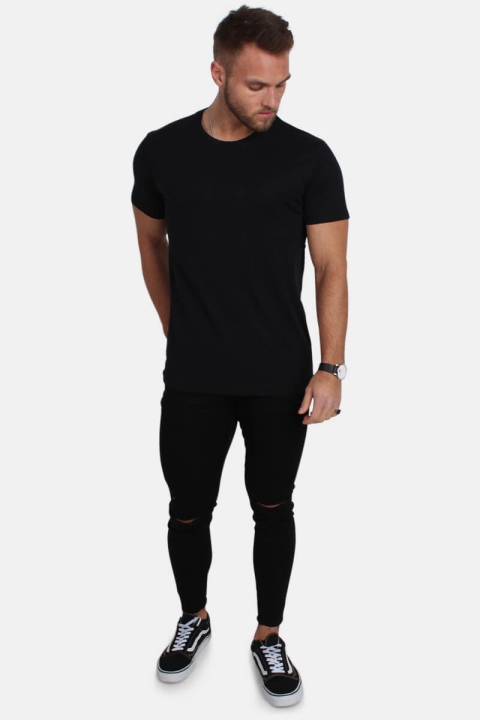 Solid Rock Solid T-shirt Black