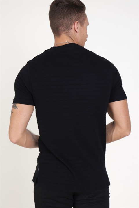 Jack & Jones Gerard Bla. Crew Neck T-shirt Black