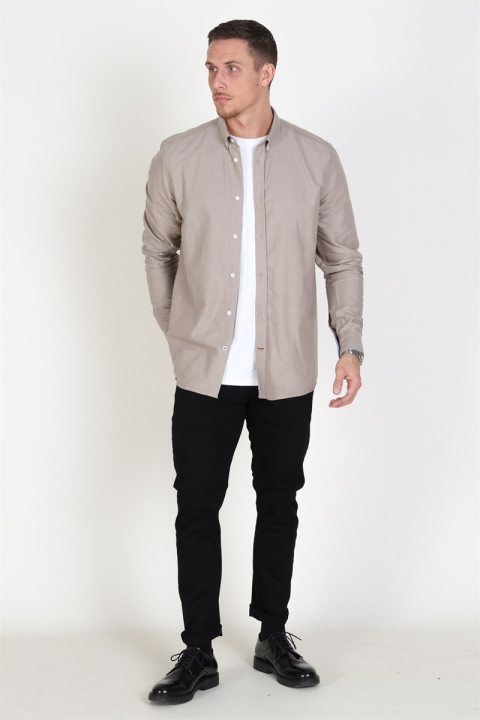 Tailored & Originals New London Overhemd Sand