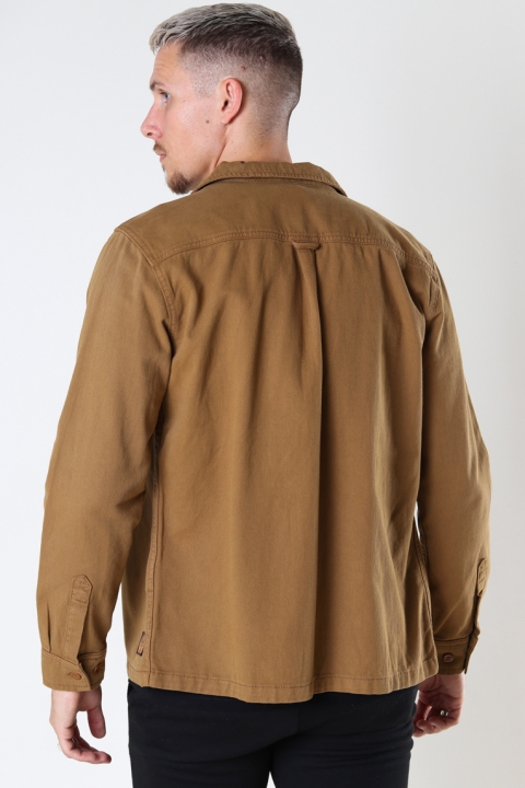 Jack & Jones JORNOLAN OVERSHIRT LS Rubber /COMFORT