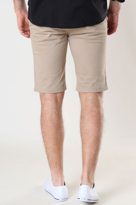 Kronstadt Jonas Twill shorts Sand