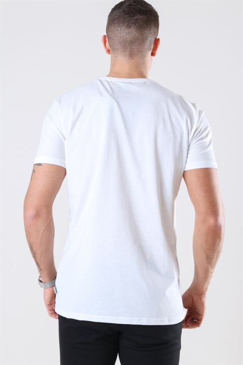Kronstadt Timmi Recycled T-shirt White