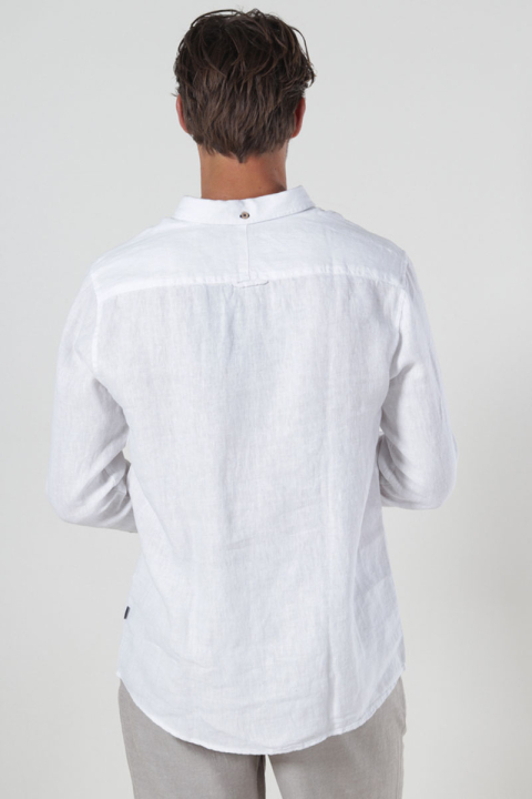 Kronstadt Ayers Ls shirt Off White