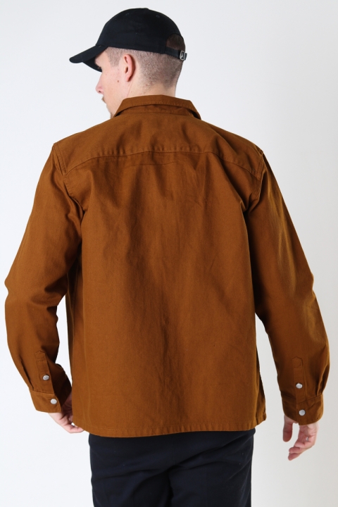 ONLY & SONS ONSALEC LS WORKWEAR OVERSHIRT Monks Robe