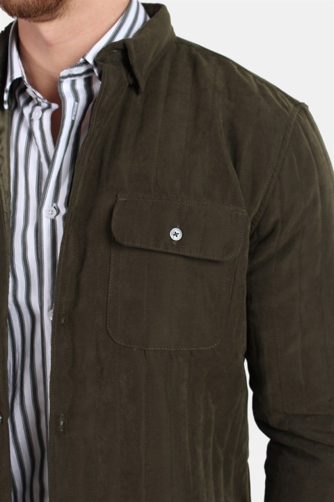 Kronstadt Johan Padding Overshirt Army