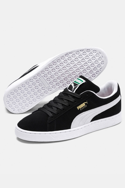 Puma Suede Classic Black White