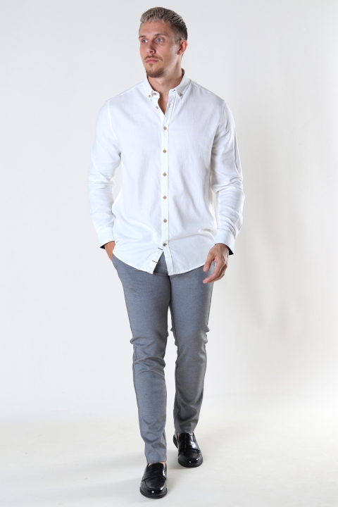 Kronstadt Johan Diego Cotton shirt Off White