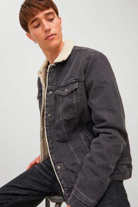 Jack & Jones Jean Jacket  Grey Denim