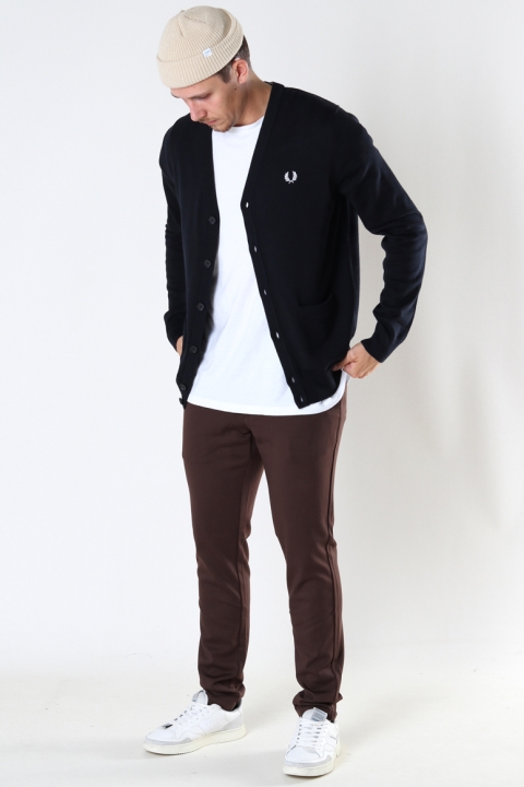 Fred Perry CLASSIC CARDIGAN 102 Black