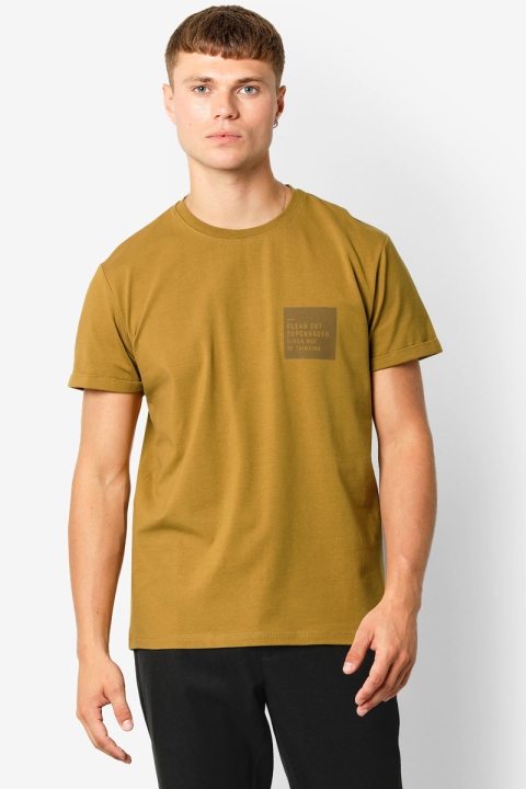 Clean Cut Copenhagen Jake Tee Bronze / Bronze