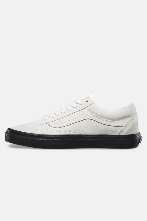 Vans Old Schoenol Suede Sneakers Blanc De Blanc/Black