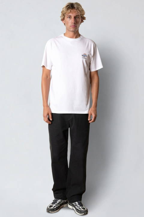 Fat Moose Wander T-Shirt White
