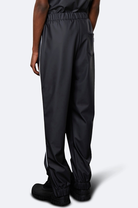 Rains Pants 70 Black Reflective