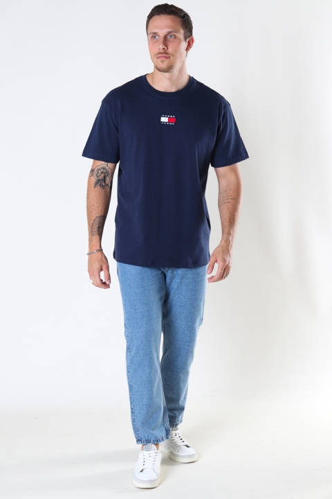 Tommy Hilfiger TJM TOMMY BADGE TEE Twilight Navy