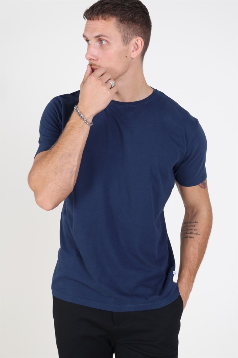 Kronstadt Basic T-shirt Blue