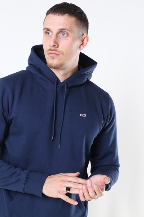 Tommy Jeans Fleece Hoodie Twilight Navy