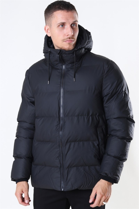 Rains Puffer Jas Black