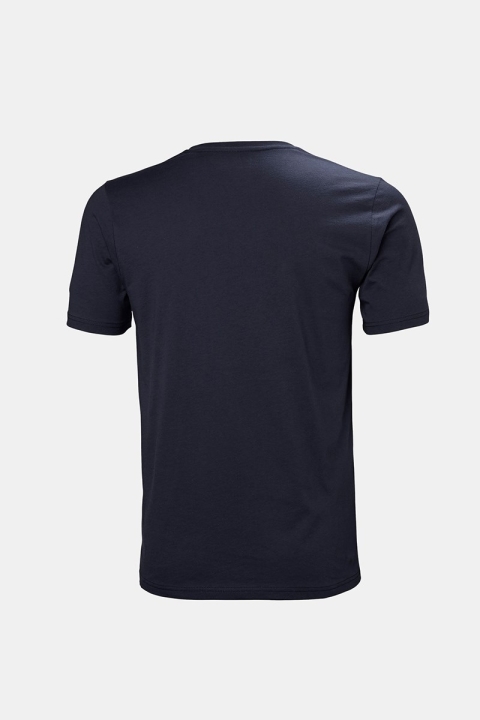 Helly Hansen Logo HH T-shirt Navy