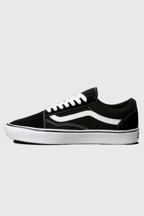 Vans Comfycush Old Schoenol Sneakers Black/True White