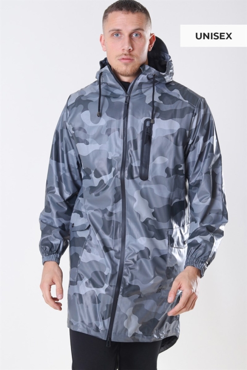 Rains AOP Parka RegnJas Night Camo