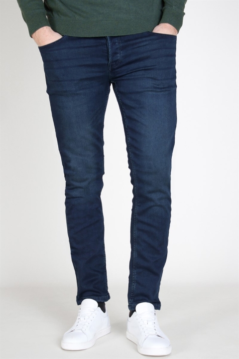 Only & Sons Loom Slim Jeans Jog Dark Blue