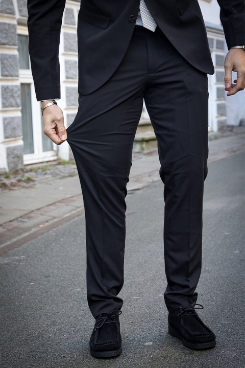 Jack & Jones Premium Franco Slim Fit Pak Black