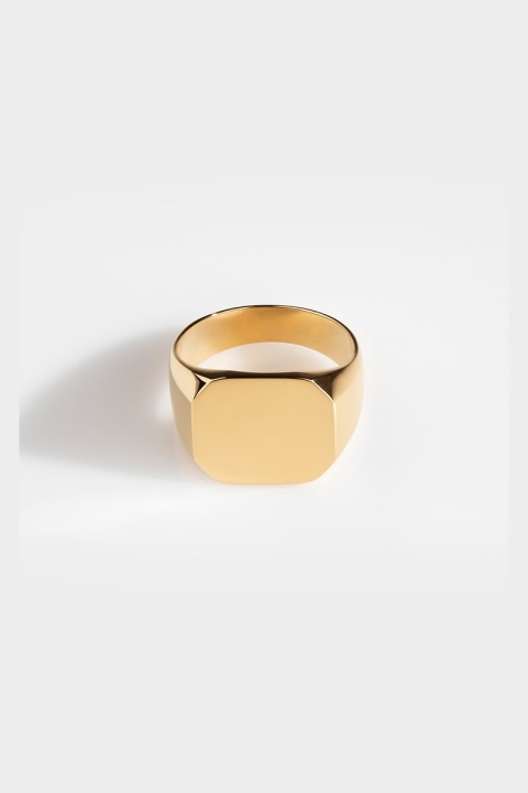 Northern Legacy Ring Classic SignatKloke Gold