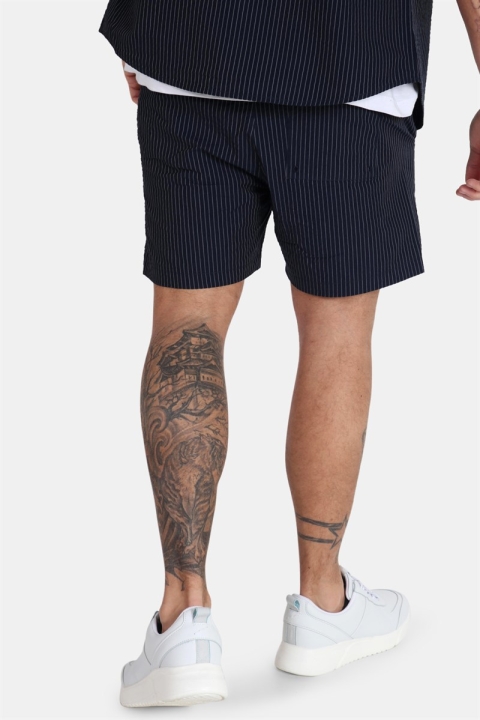 Just Junkies Create Shorts Navy