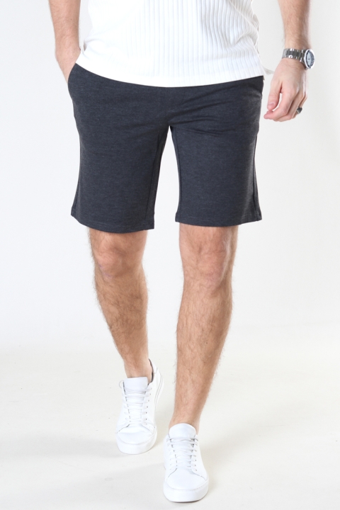 ONLY & SONS MARK SHORTS  Dark Grey Melange