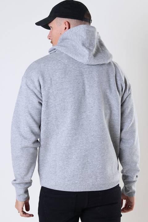 Solid Lenz Hood SW Light Grey Melange