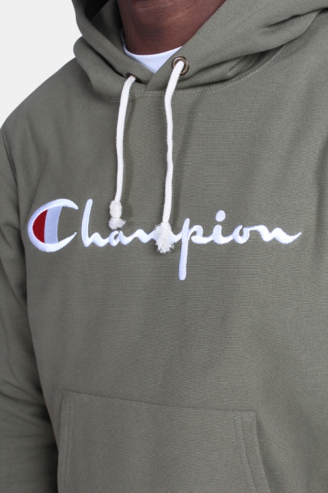 Champion Hooded Sweatshirt Army