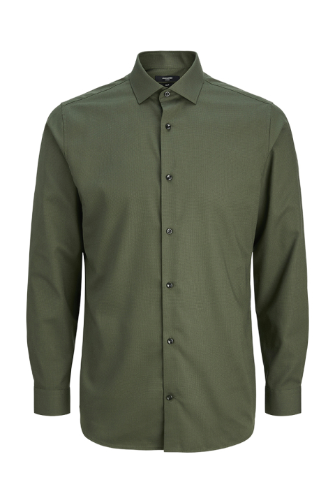 Jack & Jones Parker Wrinkle Resistant Shirt LS Rosin
