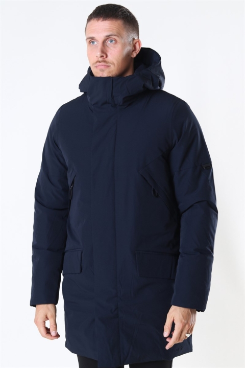 Elvine Zane Function Stretch Jas Dark Navy