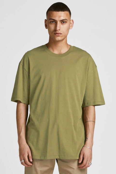 Jack & Jones JORBRINK TEE SS CREW NECK NOOS Martini Olive BOX