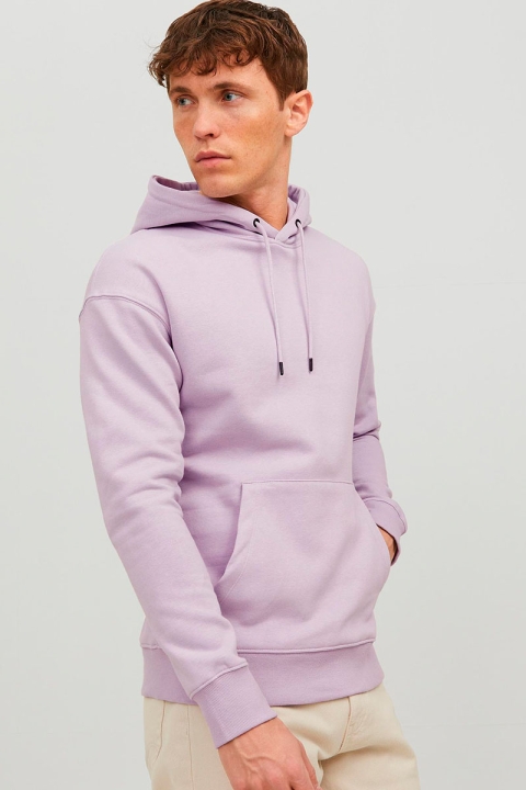 Jack & Jones Star Basic Sweat Hood Orchid Petal